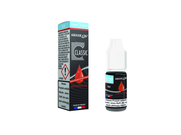 Silver Cig 3 mg Wassermelone