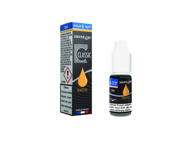 Silver Cig 6 mg Exotic