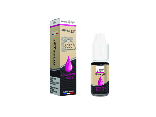 Silver Cig 6 mg Rote Früchte und Anis