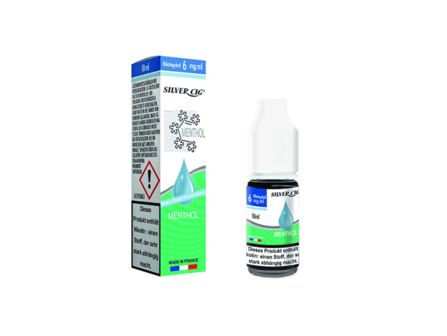 Silver Cig 6 mg Menthol