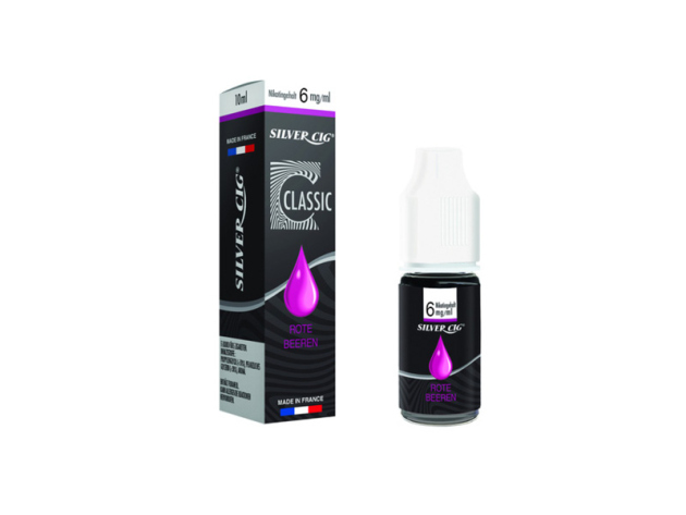 Silver Cig 6 mg Rote Beeren