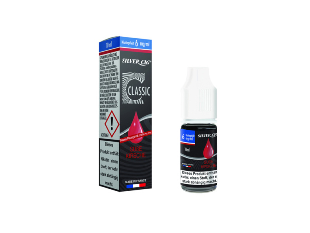 Silver Cig 6 mg Süße Kirsche