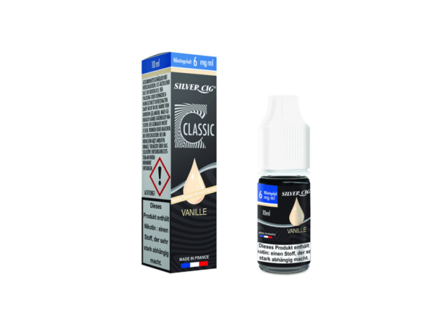 Silver Cig 6 mg Vanille