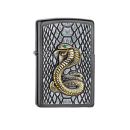 Zippo Feuerzeug - Kobra Emblem