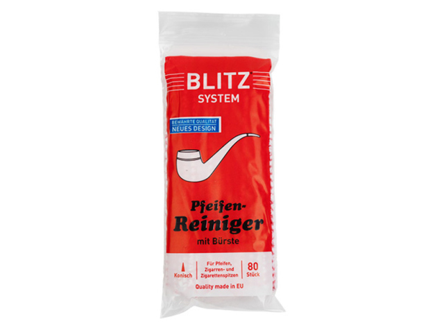 Pipe Cleaner Blitz System Red / White 160 mm, 80 pieces