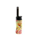 Stabfeuerzeuge Mini "Fruits", versch. Motive; 50er Display