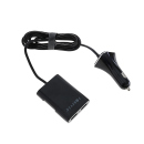 Forever KFZ-Adapter 4x USB-Anschl&uuml;&szlig;en, schwarz