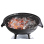 Barbecue KettleTrolley Grill mit Deckel- Höhe 72 cm, UVP: 33,99 Euro