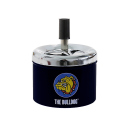 Bulldog Drehaschenbecher Schwarz Ø 9 cm*