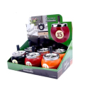 Drehaschenbecher "Billard"  Ø 9,2cm 6er...