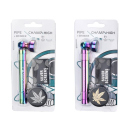 Handpfeifen-Set "Regenbogen" mit Grinder und Ersatzsieben 24er Display