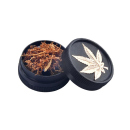 Handpfeifen-Set "Regenbogen" mit Grinder und Ersatzsieben 24er Display