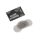 Handpfeifen-Set "Regenbogen" mit Grinder und Ersatzsieben 24er Display