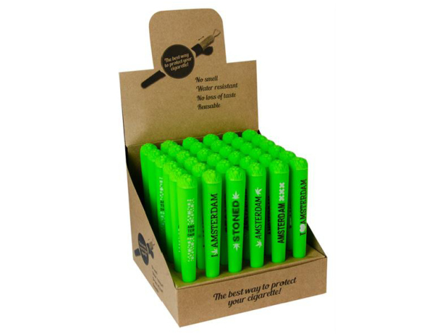Joint Tube Hüllen "Amsterdam" Grün - 36er Display