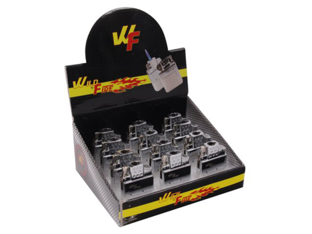 Gas-Einsatz für Benzinfeuerzeuge, Jetflame, Z-16,12er Display