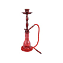 Shisha "kev" rot, 55cm, 1x Anschluss