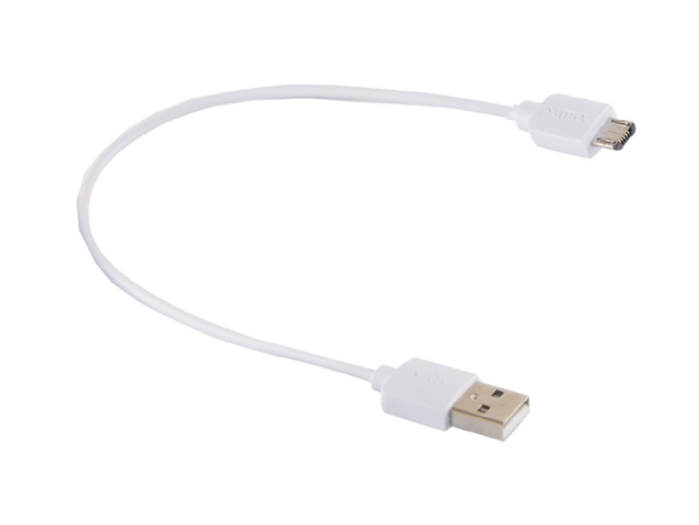 USB Kabel Micro kurz 25 cm