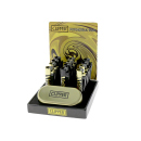 Clipper Metal Large PSYCHEDELIC GOLD inkl. Geschenkbox,...