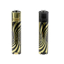 Clipper Metal Large PSYCHEDELIC GOLD inkl. Geschenkbox, 12er Display