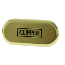 Clipper Metal Large PSYCHEDELIC GOLD inkl. Geschenkbox, 12er Display