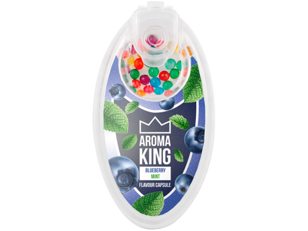 Aroma King - Aromakugeln  "Blueberry Mint" (Blaubeere/Minze)