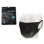 Mundschutz "Fashion Mask" mit Filter, schwarz; wiederverwendbar
