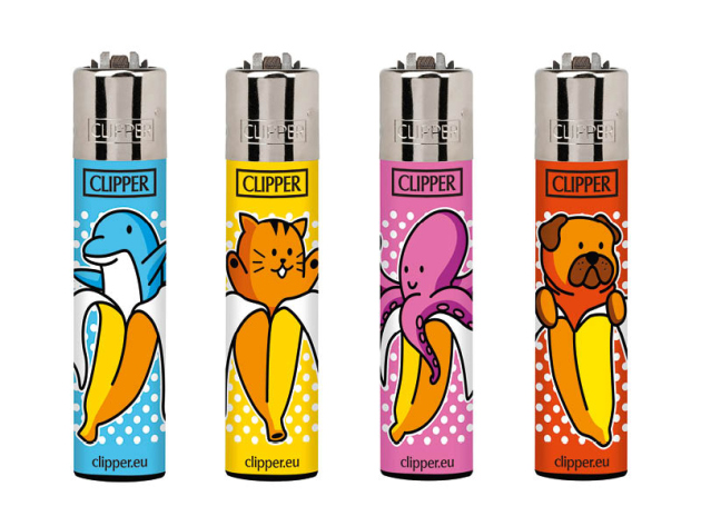 Clipper Large BANANEN, 48er Display