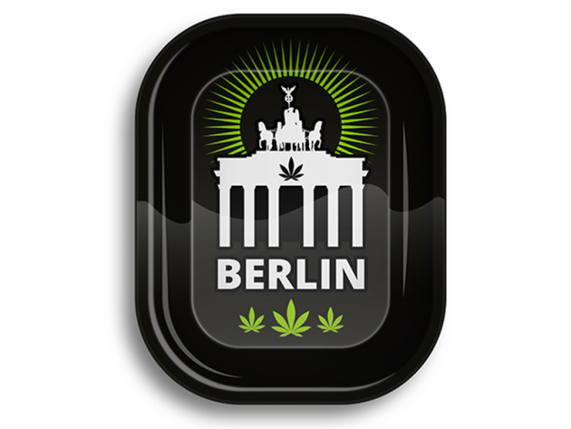 Drehunterlage micro "Berlin Brandenburger Tor", ca. 18 x 12,5 cm