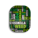 Drehunterlage micro "Cannafont", ca. 18 x 12,5 cm