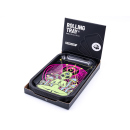 Drehunterlage small " Trippy Aliens", ca. 27,5 x 17,5 cm