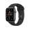 Apple Watch SE (GPS, 40 mm)  Aluminiumgehäuse Space Grau- Sportarmband