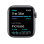 Apple Watch SE (GPS, 40 mm)  Aluminiumgehäuse Space Grau- Sportarmband