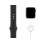Apple Watch SE (GPS, 40 mm)  Aluminiumgehäuse Space Grau- Sportarmband
