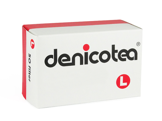 Denicotea Filter L, 50p pack