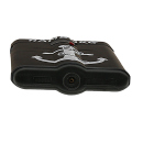 Sturmfeuerzeuge "Hamburg" Powerflat Rubber, 12er Display