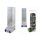 Feuerzeugspender "Atomic" für ca. 100 Feuerzeuge, Acryl