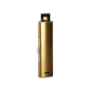 USB-Feuerzeug mit Gl&uuml;hspirale &quot;Oval Gold&quot;