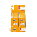 Gizeh Filter Sticks Extra Slim 5,0mm, 10 Schachteln je 126 Filter