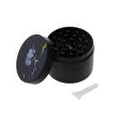 Grinder "Bob Marley" Metall; 4-tlg.; 50 x 37 mm; einzeln