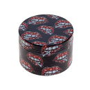 Grinder "Lips"; Metall; 6 verschiedene Motive; 52 x 35 mm; einzeln
