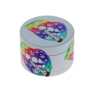 Grinder "Lips"; Metall; 6 verschiedene Motive; 52 x 35 mm; einzeln