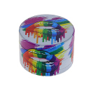 Grinder "Lips"; Metall; 6 verschiedene Motive; 52 x 35 mm; einzeln