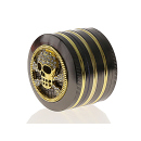 Grinder "Diamonds" Metall; 4 versch. Motive; 4-tlg.; 52 x 43,5 mm, einzeln