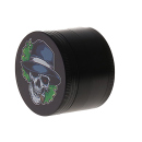 Grinder "Skulls" Metall; 6 versch. Motive; 50 x 37 mm; einzeln