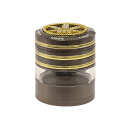 Grinder "High Grade Glitter" Metall, 4 versch. Motive; 4-tlg.; 52 x 62 mm; einzeln