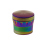 Grinder "Regenbogen Metallic"; 4-tlg.; 43 x 38 mm