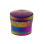 Grinder "Regenbogen Metallic"; 4-tlg.; 43 x 38 mm