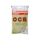 OCB Filter Slim  Organic Hemp 10 bags each 120 filters