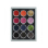 Taschenascher "Colorful"; 3 Designs; 4 Farben sortiert, 24er Display