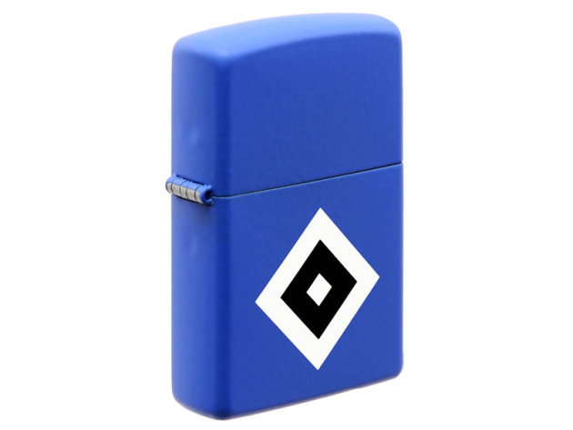 Zippo Feuerzeug - HSV Blau Matt